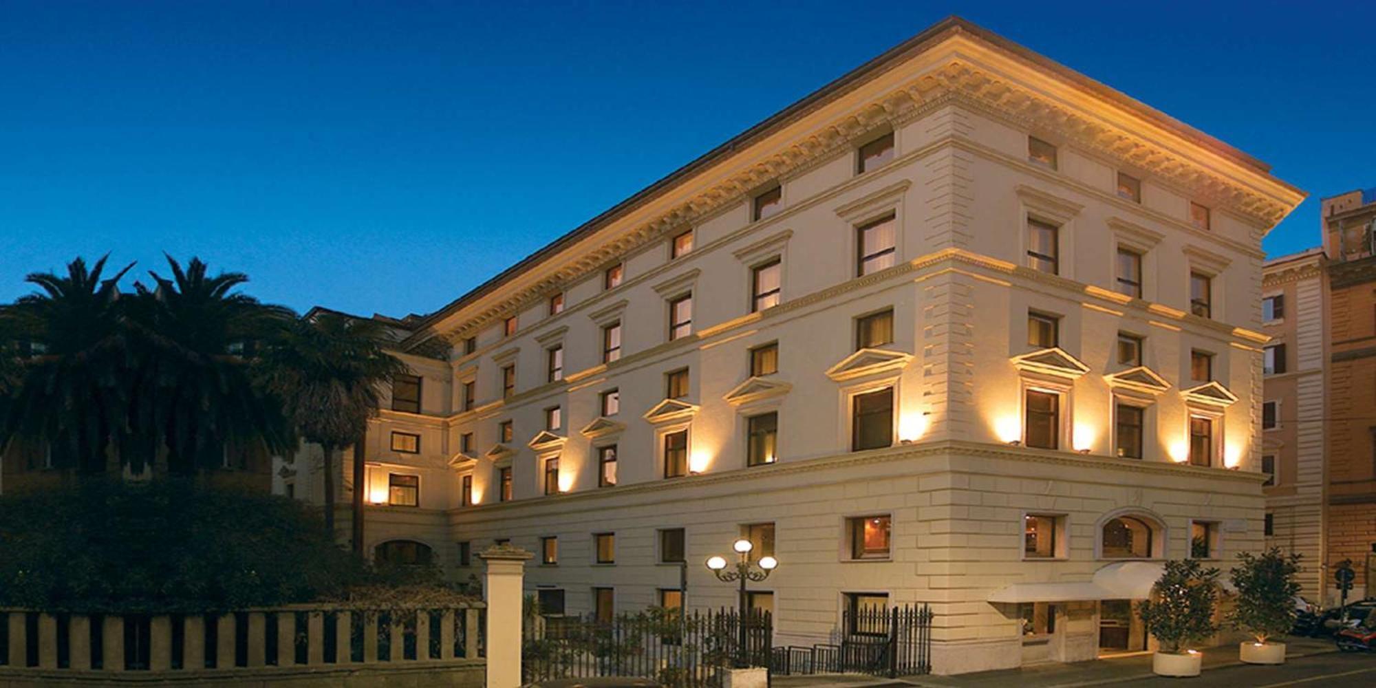 Art'Otel Rome Piazza Sallustio, Powered By Radisson Hotels Eksteriør bilde