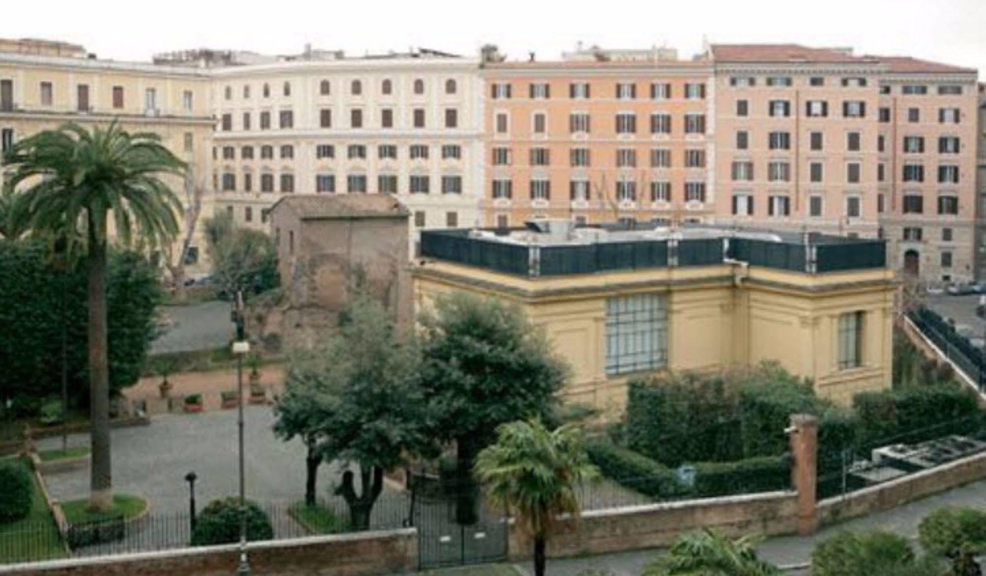 Art'Otel Rome Piazza Sallustio, Powered By Radisson Hotels Eksteriør bilde